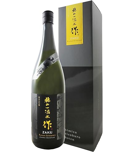 Amazon.co.jp: 洗心 純米大吟醸 1800ml専用カートン入り : 食品